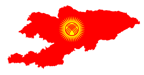 kyrgyzstan-map