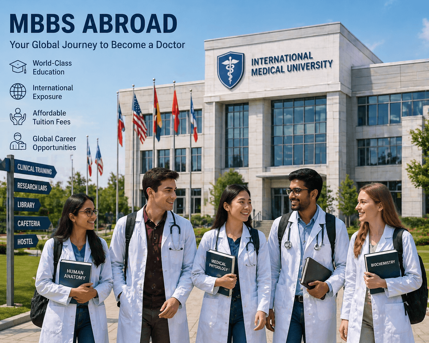 MBBS Abroad: Best Countries For Indian Students With Low Budget